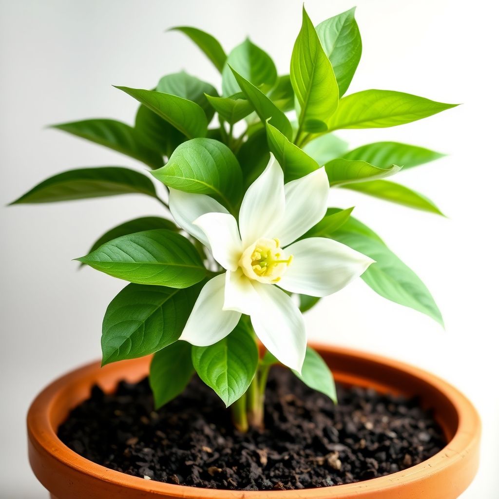 White Passiflora Biflora Flower Seeds for Planting  Seed for Elegant White Blooms in Gardens
