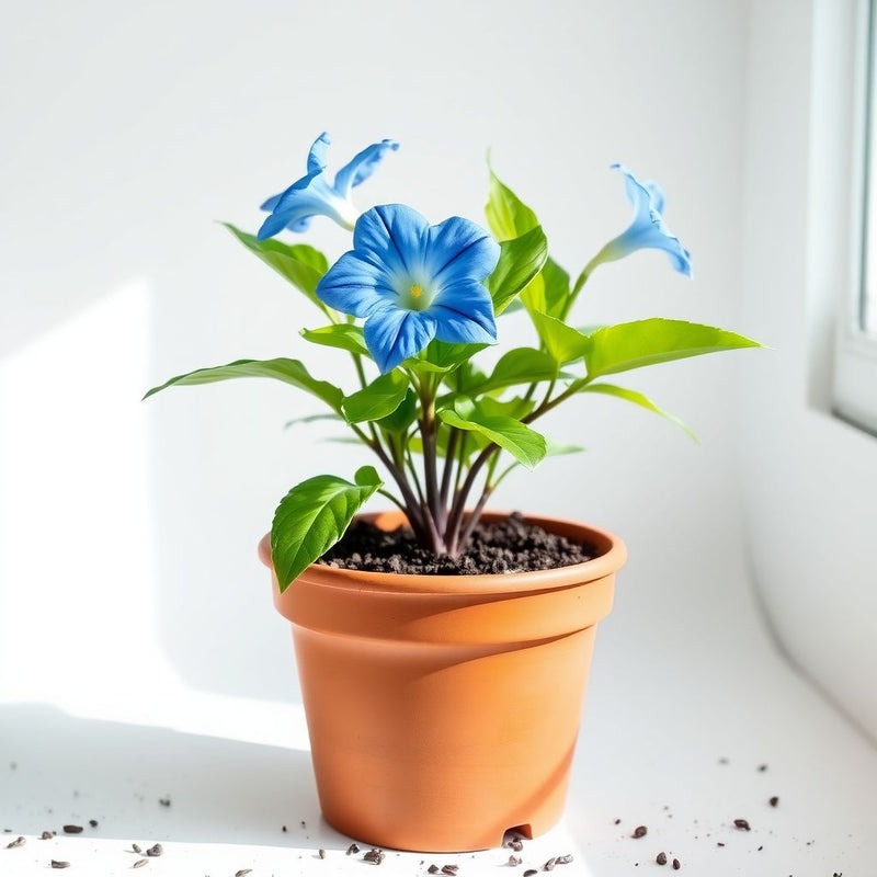 Blue Spectabilis Flower Seeds for Planting Vibrant Blooms for Your Garden