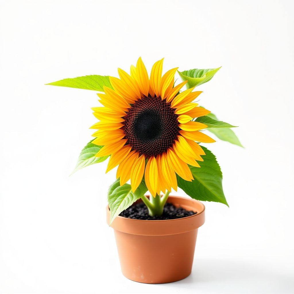 Sunflower Teddy Bear Helianthus annuus Flower Seeds for Planting in Garden