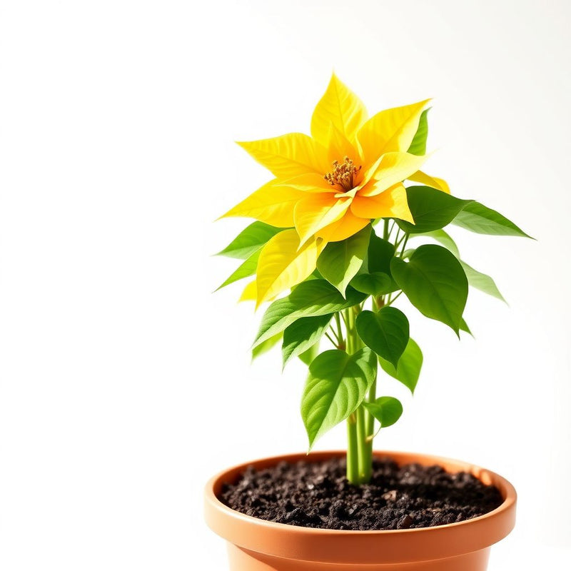 Yellow Poinsettia Planting Seeds