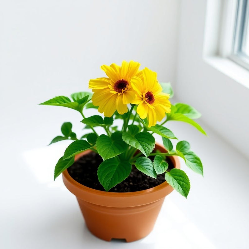 Yellow Maximilian Flower seeds for Planting - Hardy Variety, Heirloom & GMO Free Seeds for Home Garden
