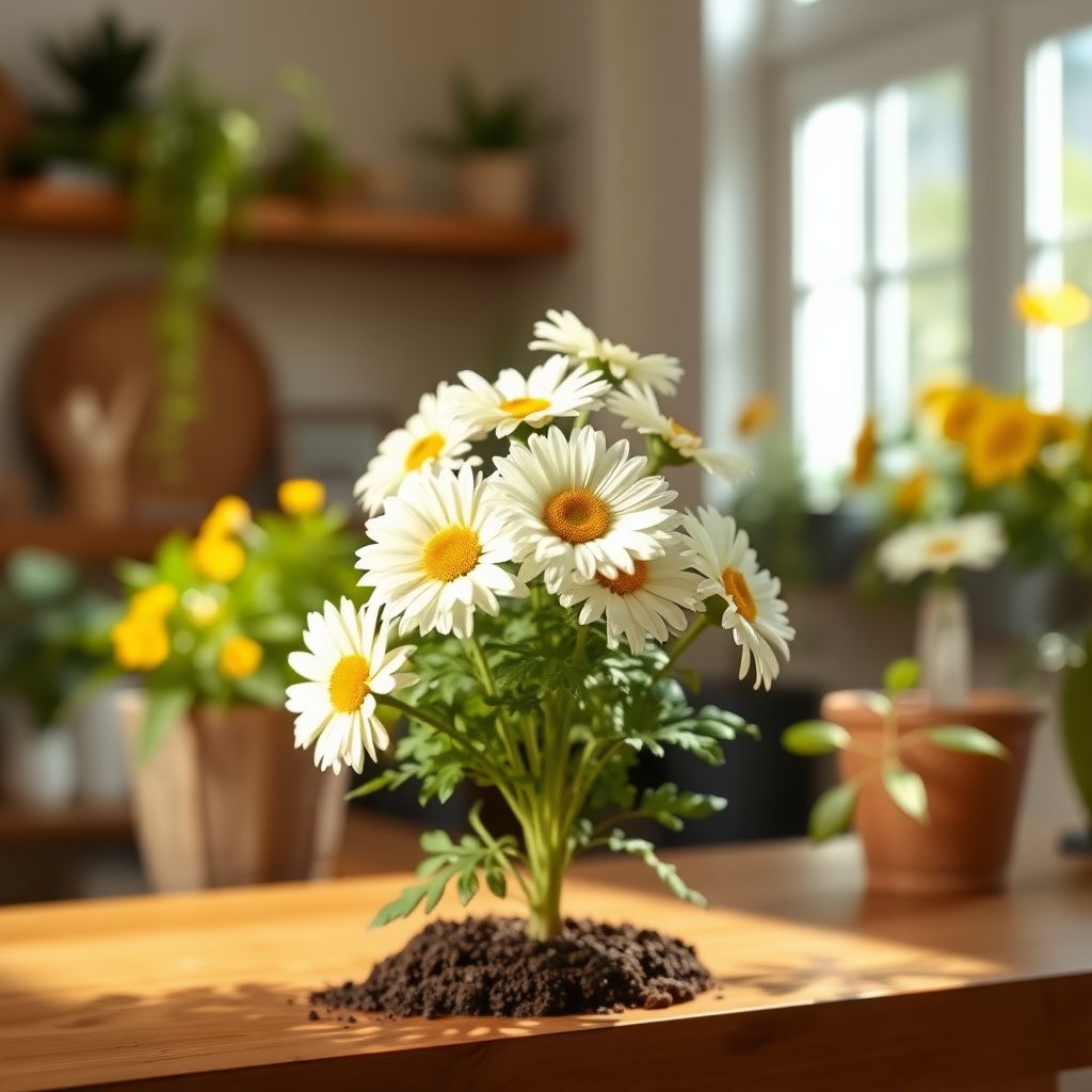 Yellow White Argyranthemum Flower seeds for Planting - Pollinator Friendly, Heirloom & GMO Free Seeds for Home Garden