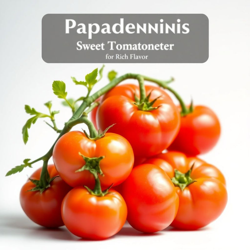 Papadennis Sweet Tomato Planting Seeds for Rich Flavor