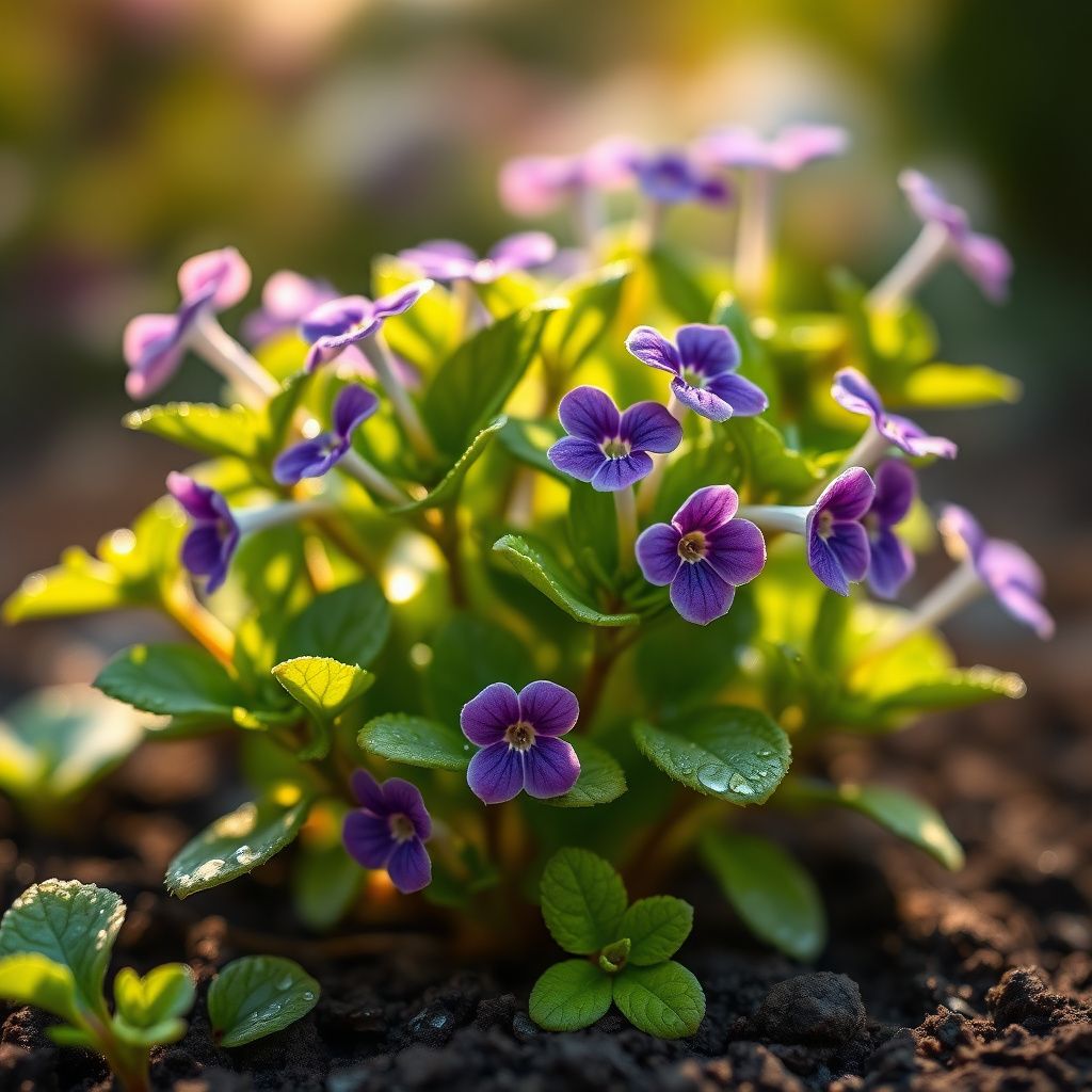 Alyssum Easter Bonnet Violet Seeds for Fragrant Violet Flowers