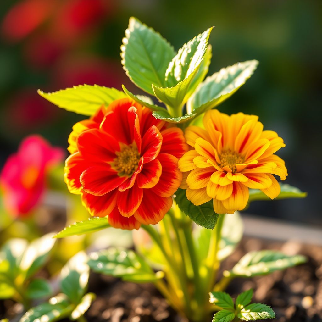 Yellow Mix Ruby Rose Flower Seeds for Planting NonGMO Heirloom Garden Seeds for Growing Wildflower Mix 
 
 Sale