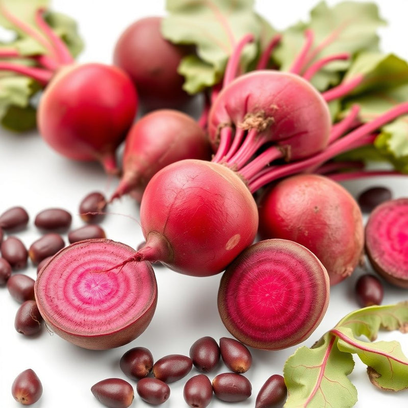 Red Beetroot Seeds - Perfect for Planting