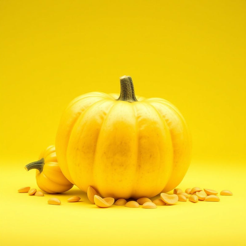 Yellow Jamaican Pumpkin Planting Seeds