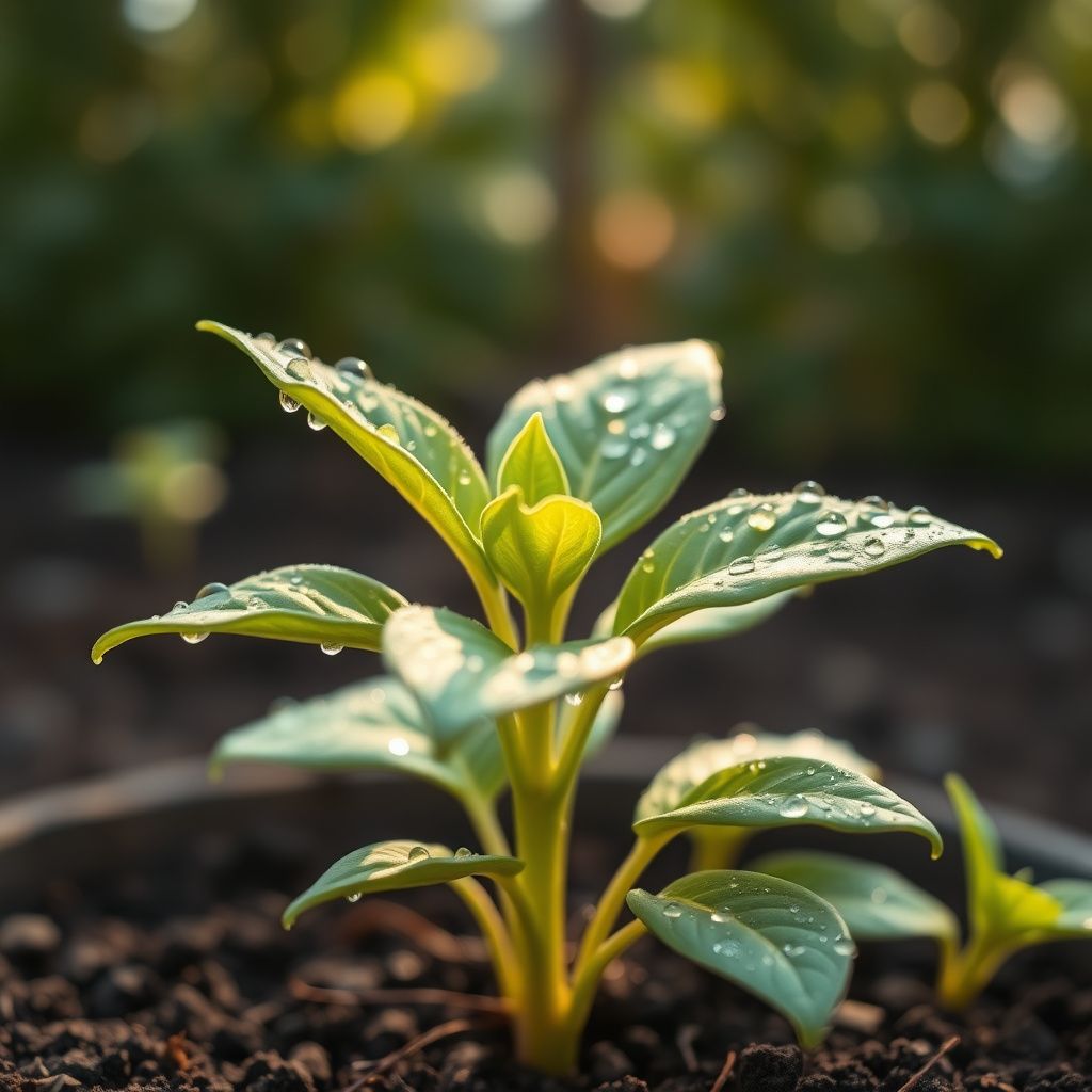 Alismatifolia Green Seeds: Perfect for Planting