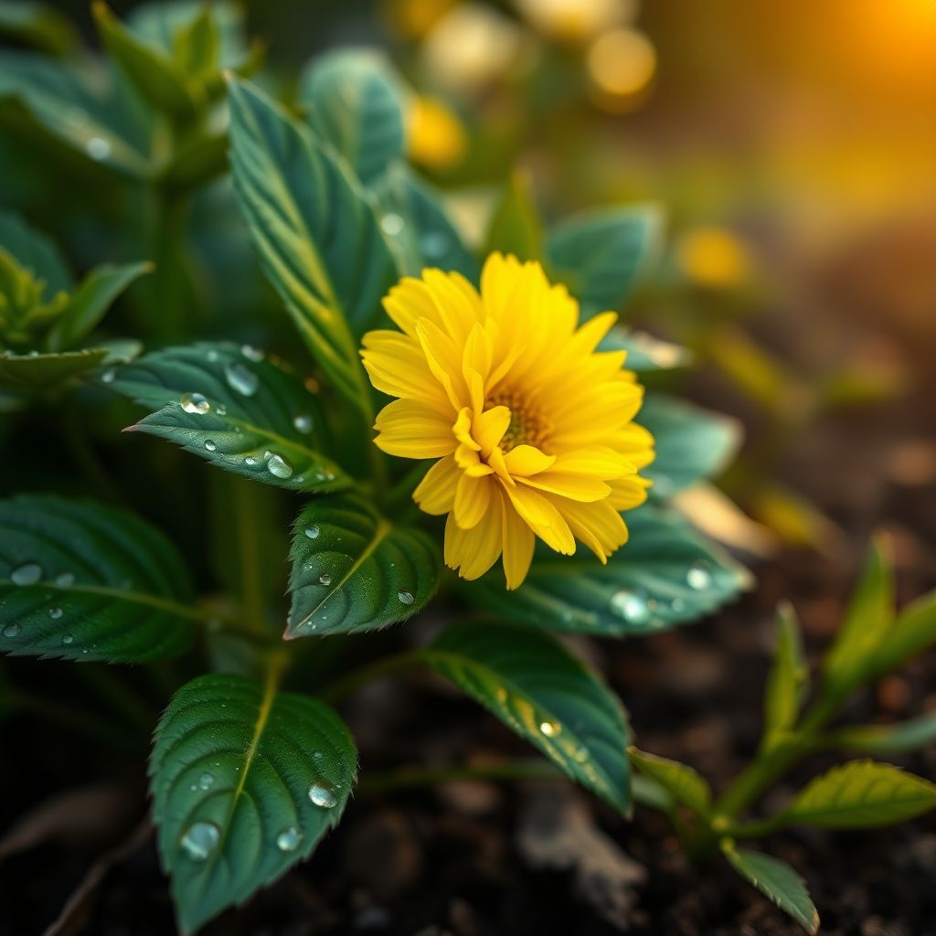 Yellow Xanthina Flower seeds for Planting - Shade Tolerant, Heirloom & GMO Free Seeds for Home Garden