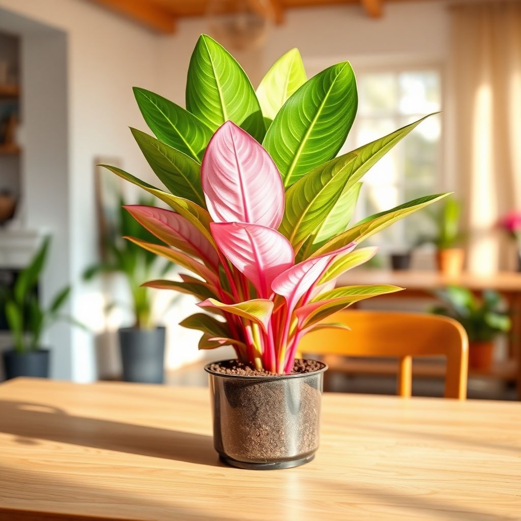 Aglaonema Pink Mix Seeds for Easy Planting
