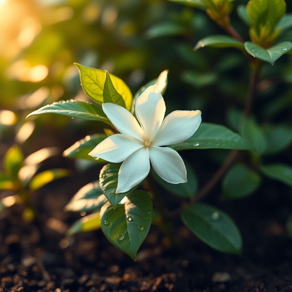 Jasmine Flower Seeds for Planting - Fragrant Blooms, Easy Gardening
