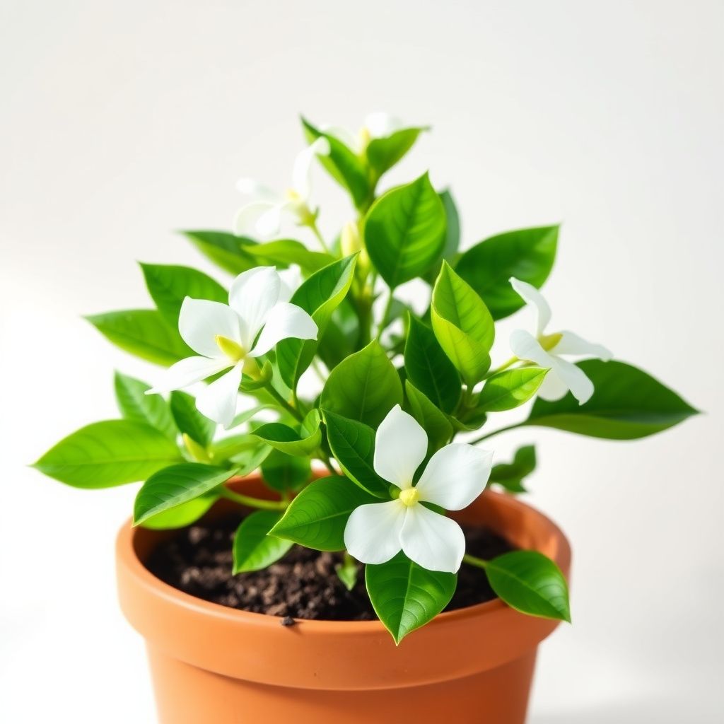 CAPE JASMINE Jasminiodes Fragrant White Shrub Flower seeds for Planting - Low Maintenance, Heirloom & GMO Free Seeds for Home Garden