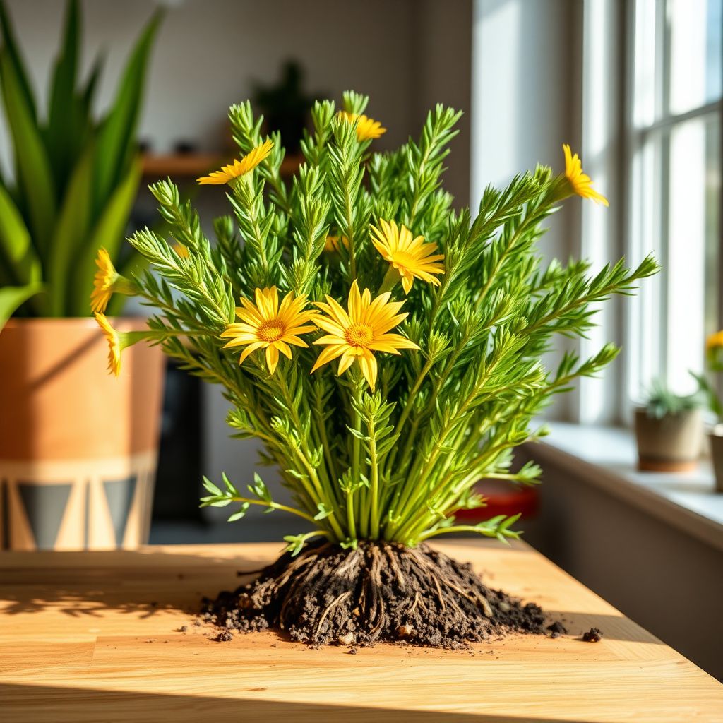Mentzelia Lindleys Blazing Star Seeds for Striking Yellow Flowers