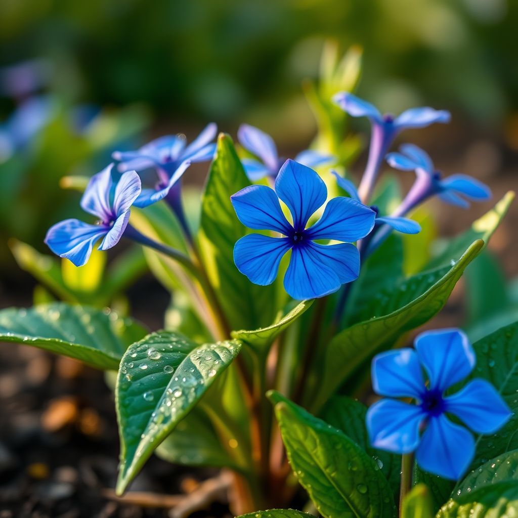 Blue Perennial Flower seeds for Planting Cut Flower Favorite Heirloom & GMO Free Seeds for Home Garden