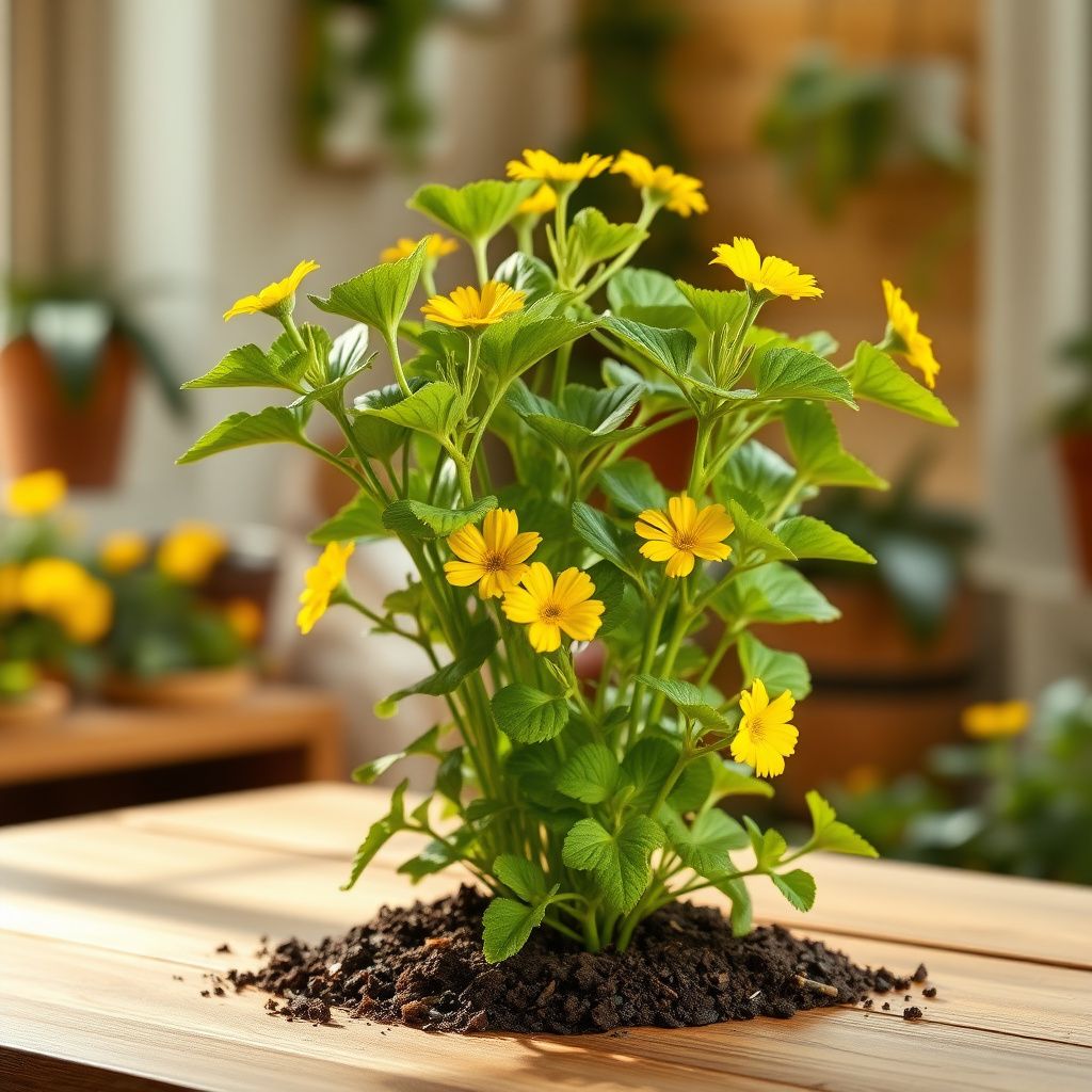 Yellow Rape Flower Seeds for Planting  Brighten Your Garden