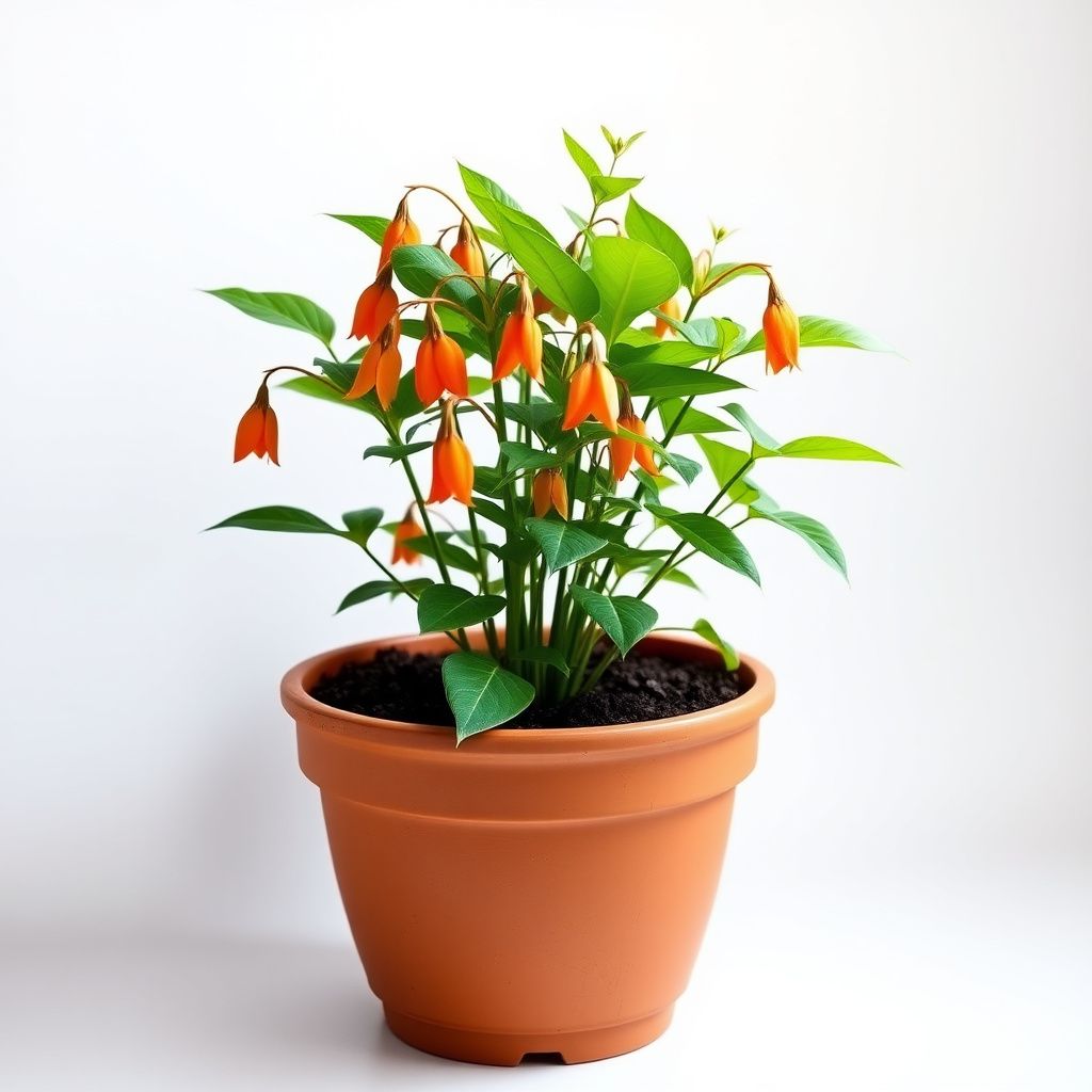 Sesbania Punicea Red Wisteria Seeds - Orange Flowers