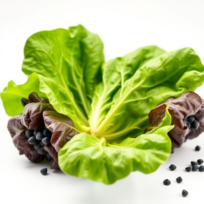 Black Lettuce Seeds - Ideal for Planting