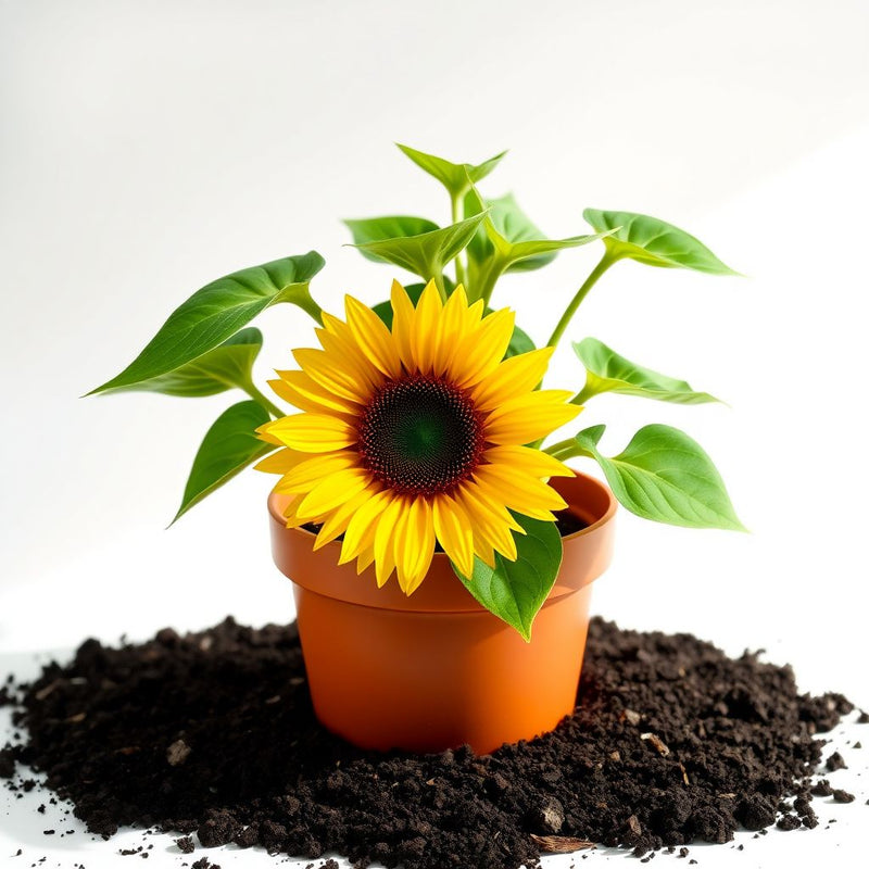 Yellow Sunflower Flower seeds for Planting Easy to Grow Heirloom & GMO Free Seeds for Home Garden
 
 Sale