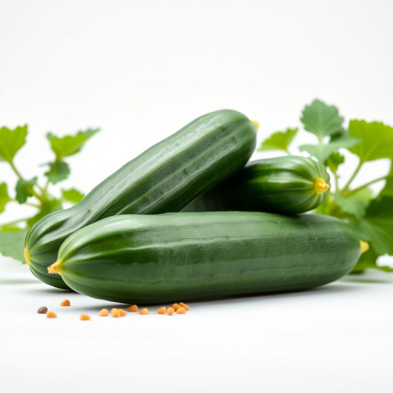 Everbearing Cucumber SMR58 Seeds for Continuous Harvesting in the Garden