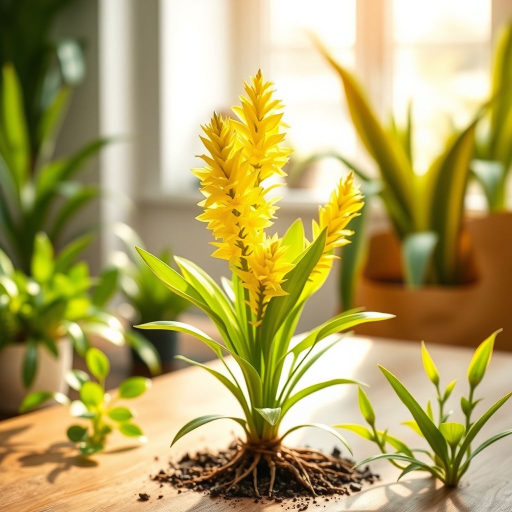 Yellow Leuchtenbergia Flower seeds for Planting - Bright Blooms, Heirloom & GMO Free Seeds for Home Garden
