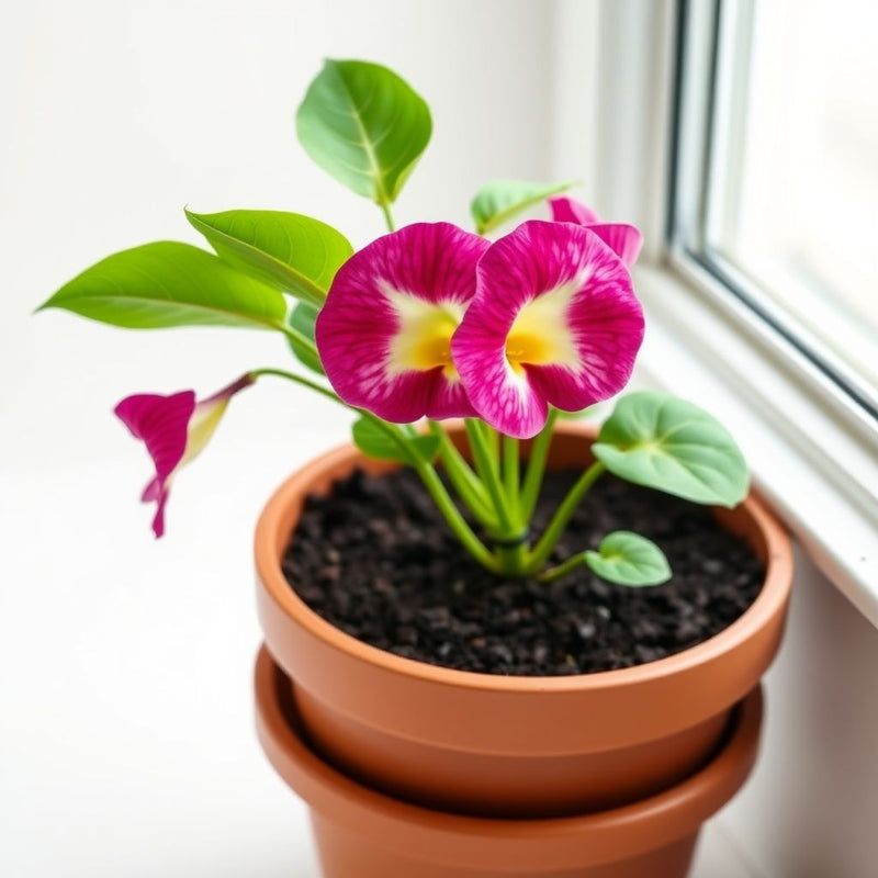 Akebia Flower seeds for Planting - Vibrant Colors, Heirloom & GMO Free Seeds for Home Garden
