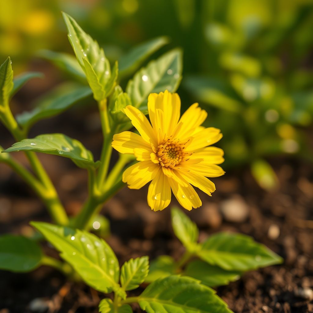 Yellow Goldsturm Flower seeds for Planting - Fragrant Blossoms, Heirloom & GMO Free Seeds for Home Garden