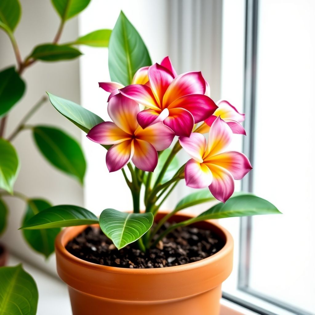 Mixed Frangipani Flower seeds for Planting - Vibrant Colors, Heirloom & GMO Free Seeds for Home Garden