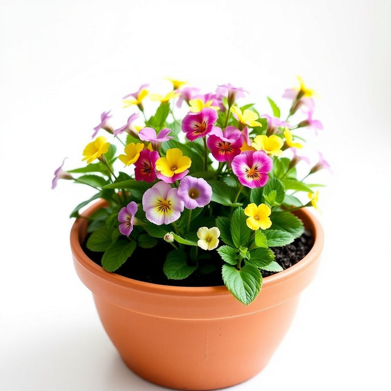 Yellow Pink Mini Violet Flower Seeds for Planting Wildflower Mix Heirloom & GMO Free Seeds for Home Garden
 
 Sale