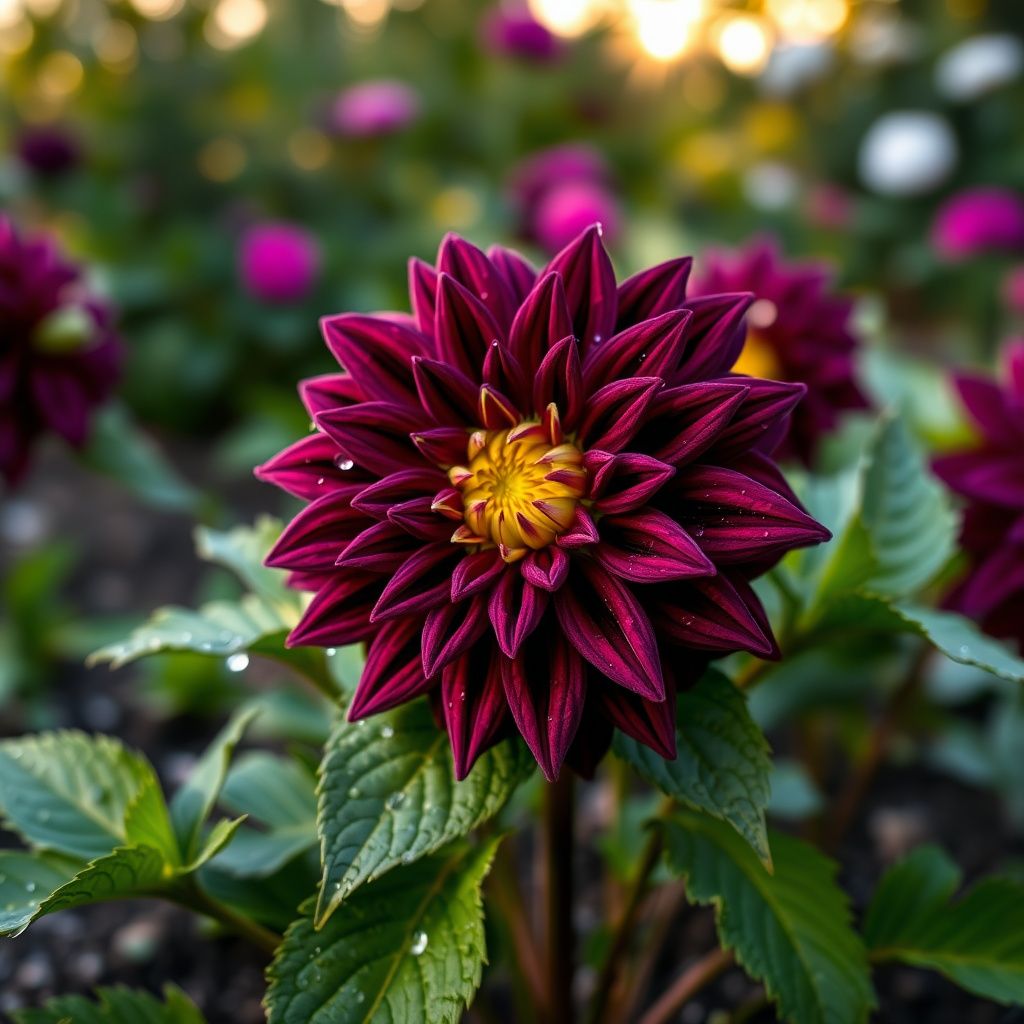 Arabian Night Dahlia Flower seeds for Planting - Wildflower Mix, Heirloom & GMO Free Seeds for Home Garden
 
 Sale