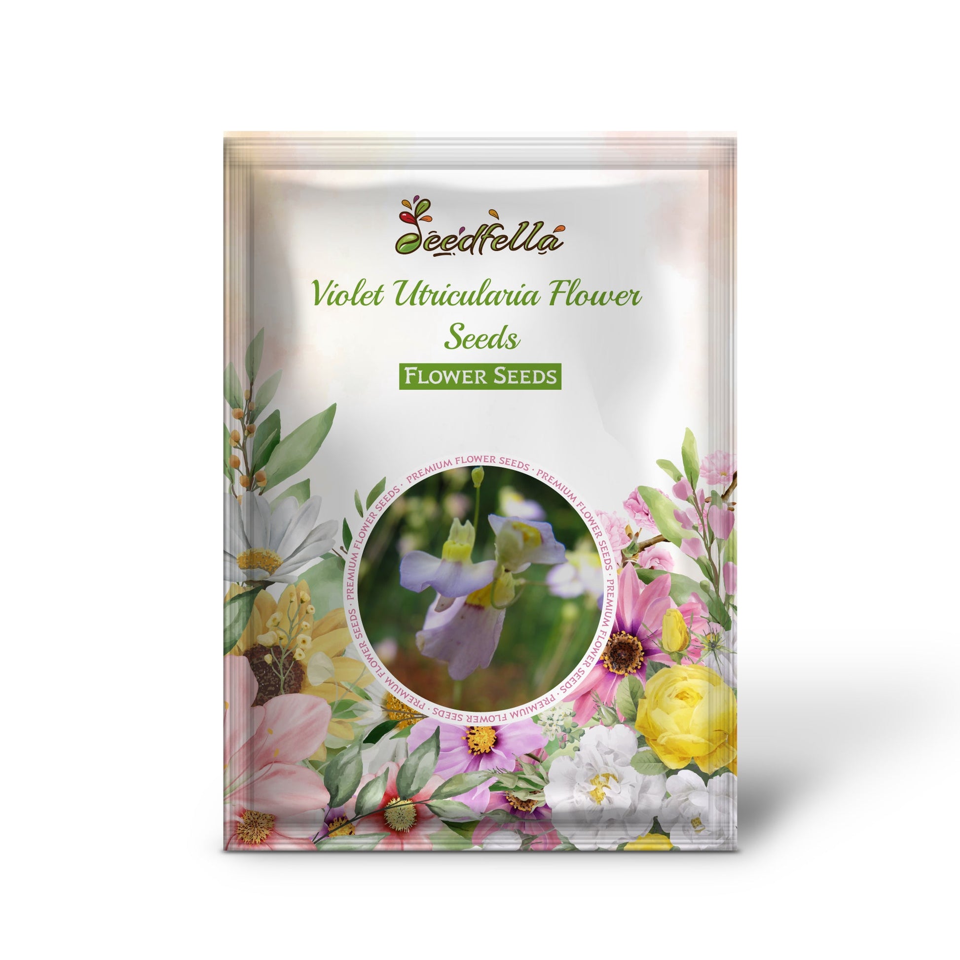 Utricularia Violet Seeds For Planting