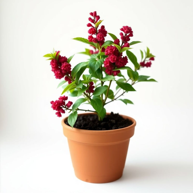 Red Rhus Aromatica Flower seeds for Planting - Cottage Garden Essential, Heirloom & GMO Free Seeds for Home Garden