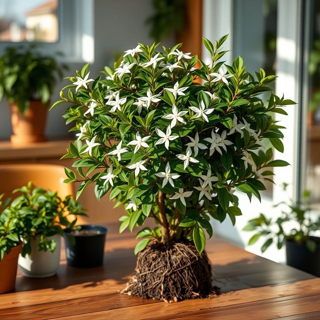 Night Blooming Star Jasmine Cestrum nocturnum Flowers for Planting in Garden and Night Garden