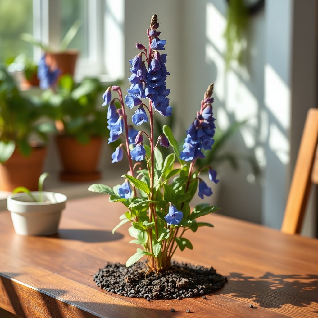 Penstemon Heterophyllus Blue Seeds for Striking Blue Flowers