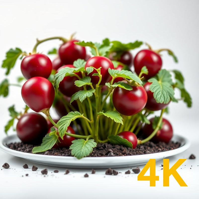 Zanahoria Morada Vegetable Seeds Planting