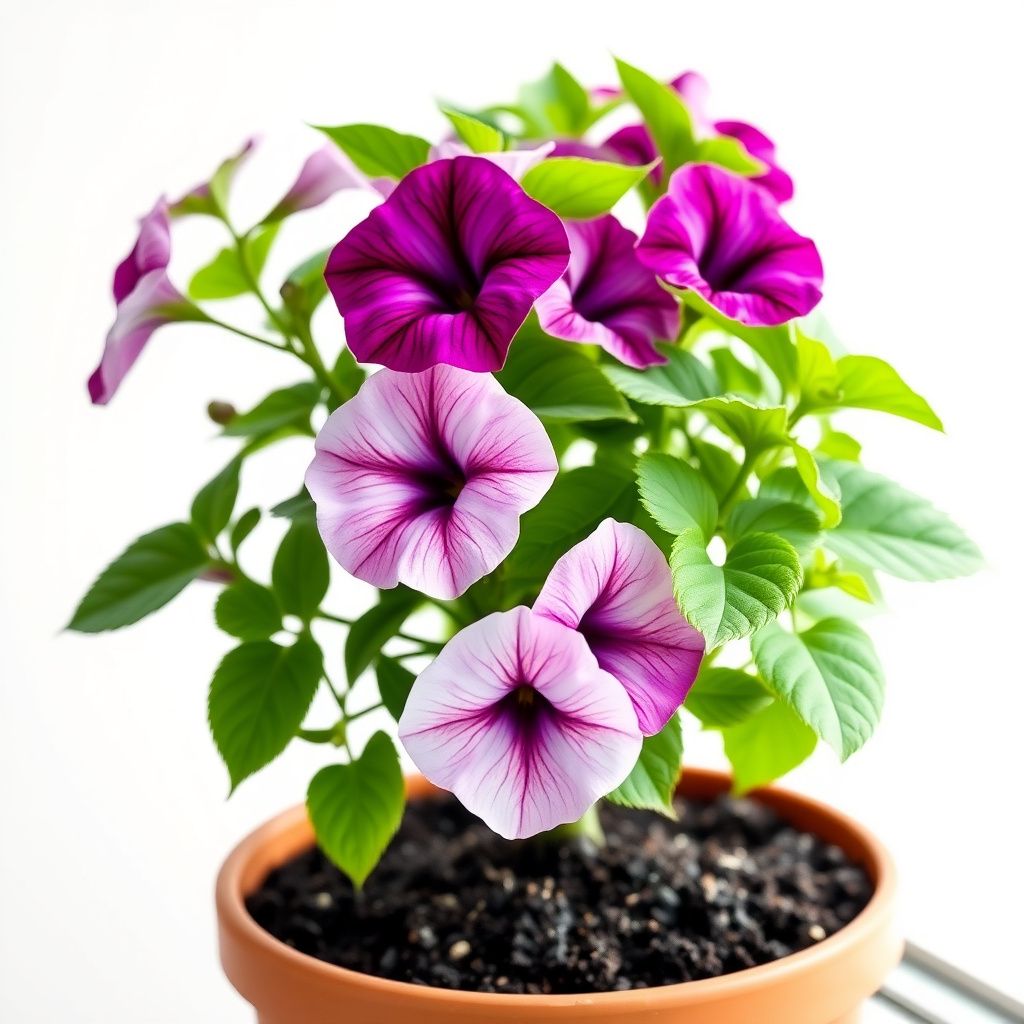 Petunia Pelletierte Frost Kirsche Petunia Samen