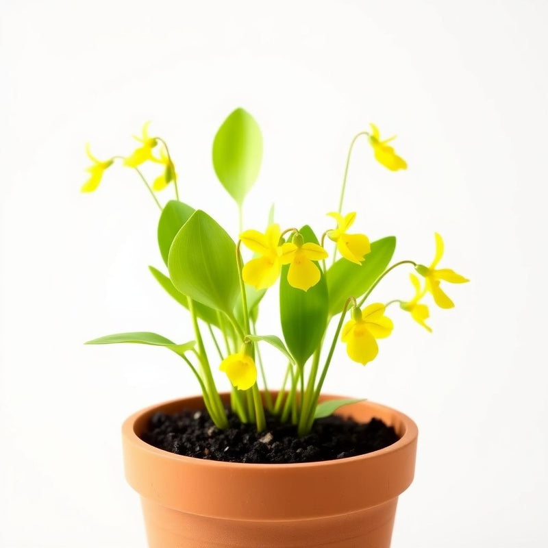 Yellow Utricularia Flower Seeds for Easy Planting  Vibrant Blooms