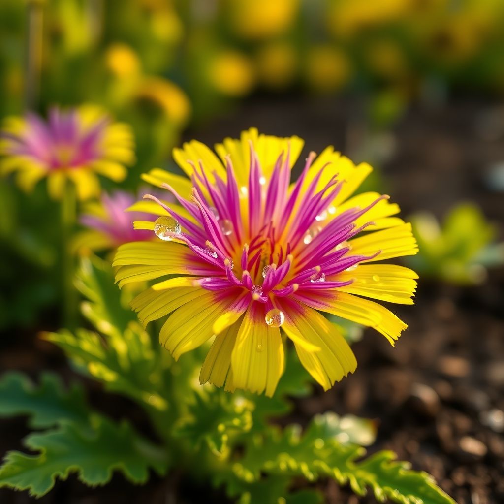 Mentzelia Lindleys Blazing Star Seeds for Striking Yellow Flowers