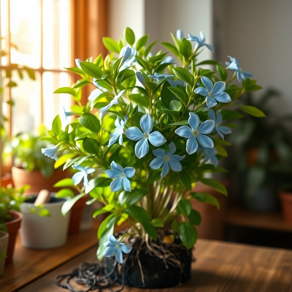 Blue Jasminum Sambac Flower Seeds for Planting Pollinator Friendly Heirloom & GMO Free Seeds for Home Garden
 
 Sale