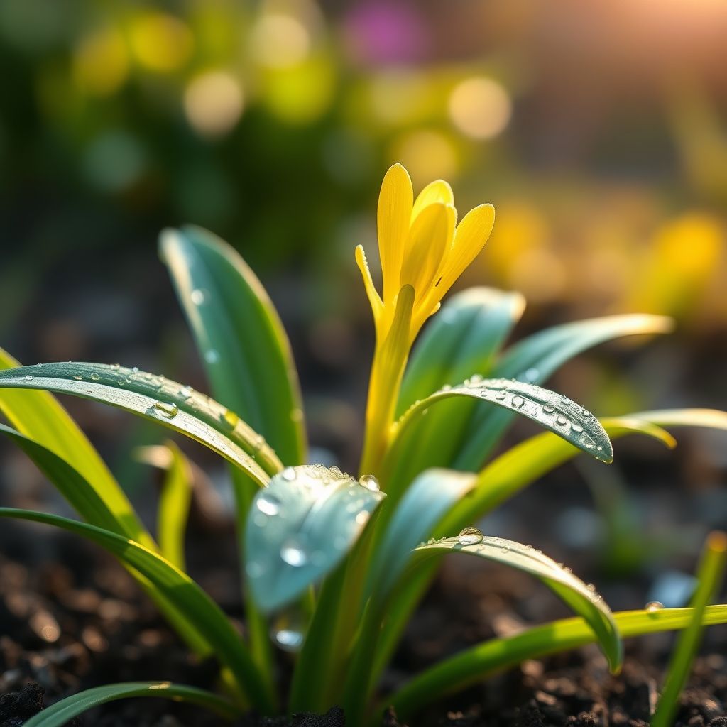 Sisyrinchium Montanum Flower Seeds for Planting
