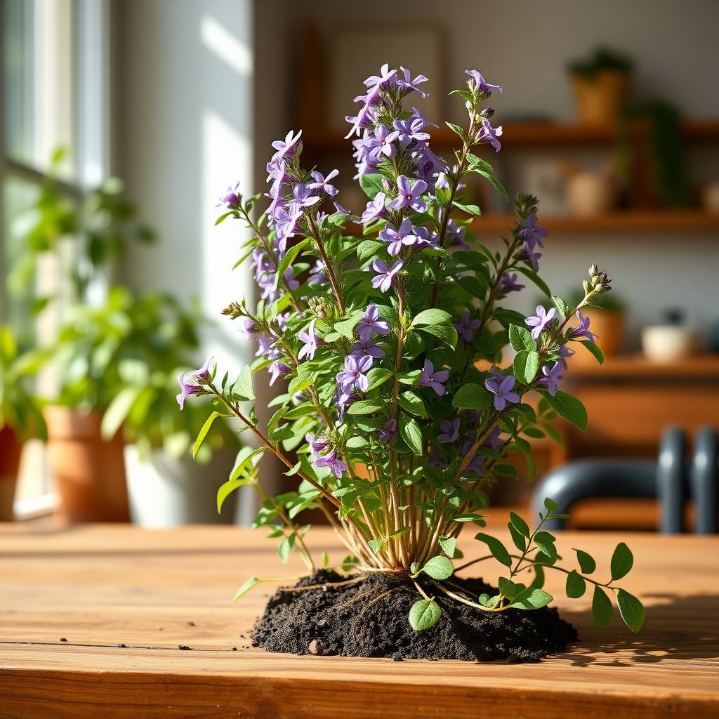 Violet Pennyroyal Flower Seeds for Planting: Aromatic Herb Seeds for Your Garden
