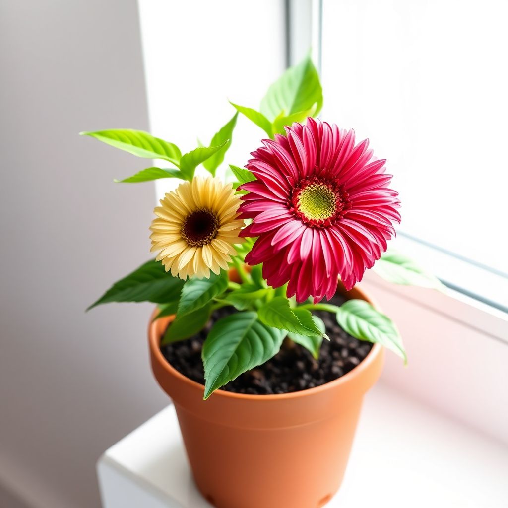 Gerbera Jamesonii Mixed Daisy Flower Seeds