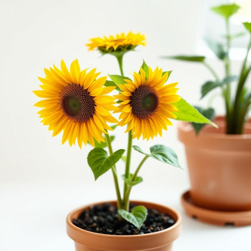 Yellow Sunflower Flowers for Planting - Seeds for a Cheerful Garden