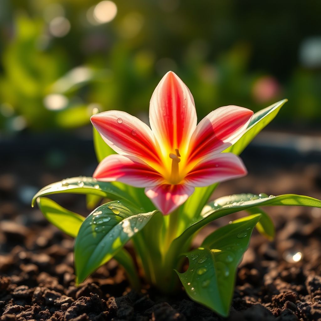 Zephyranthes Candida Flower seeds for Planting - Shade Tolerant, Heirloom & GMO Free Seeds for Home Garden