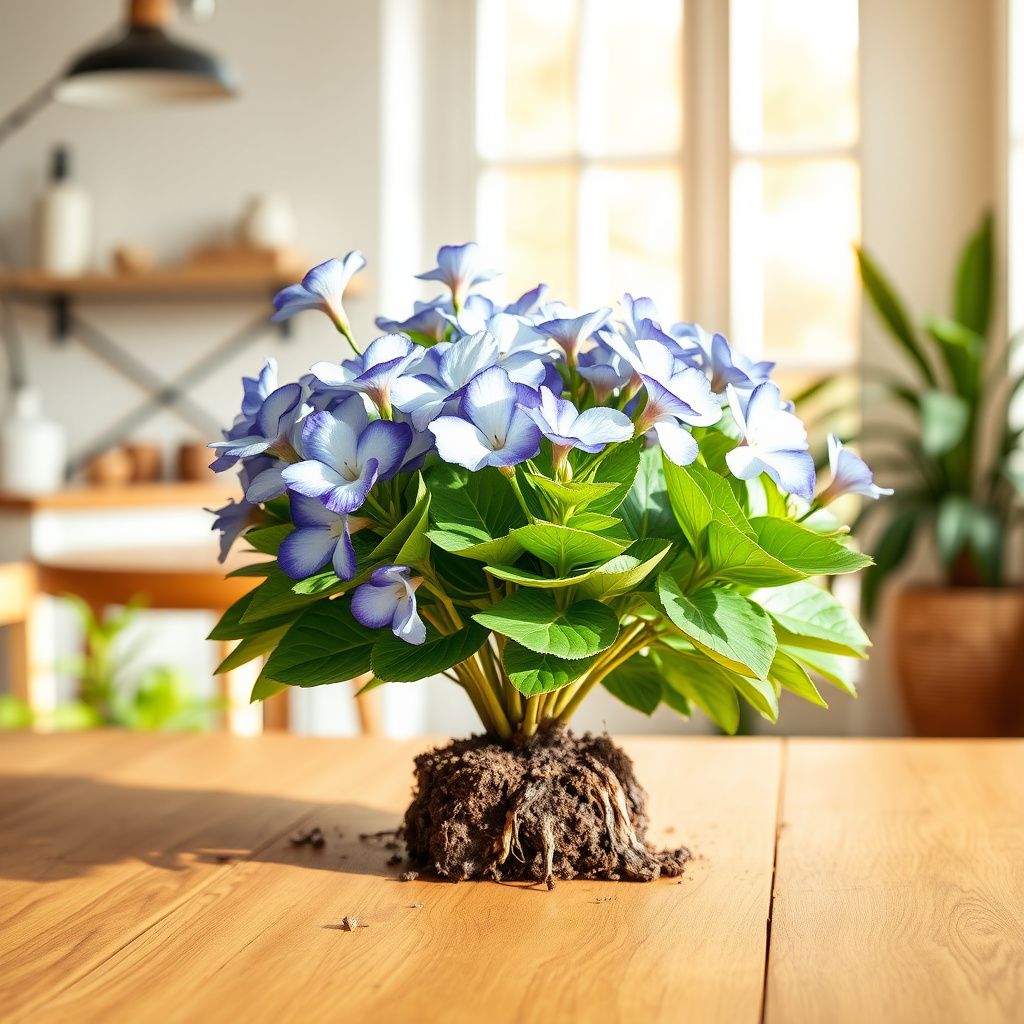 Adenium Flower Seeds for Planting - Stunning Blue and White Varieties for Your Garden