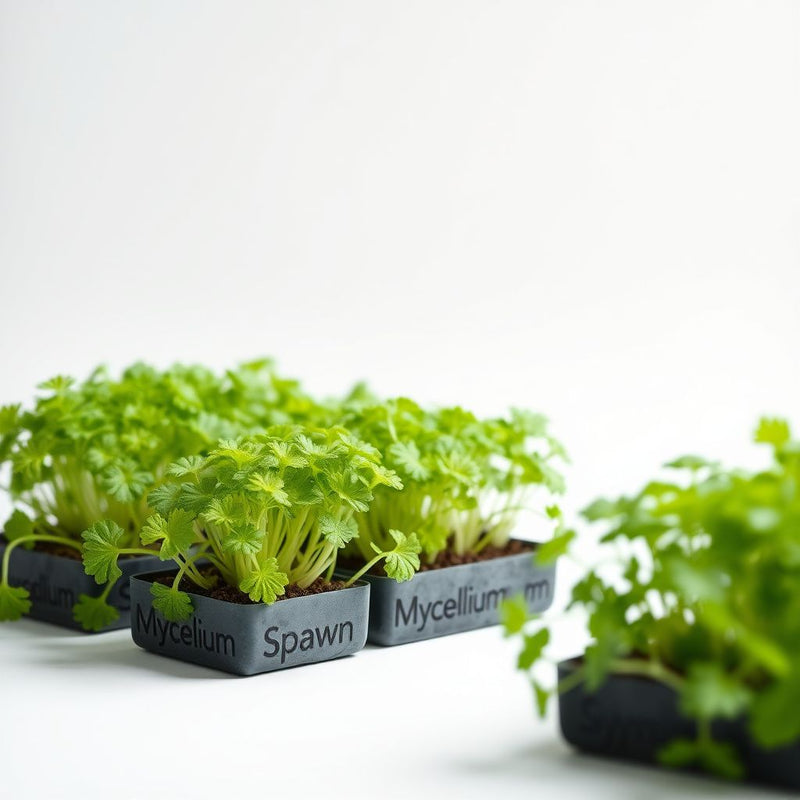 Mycelium Spawn Vegetable Seeds for Easy Planting