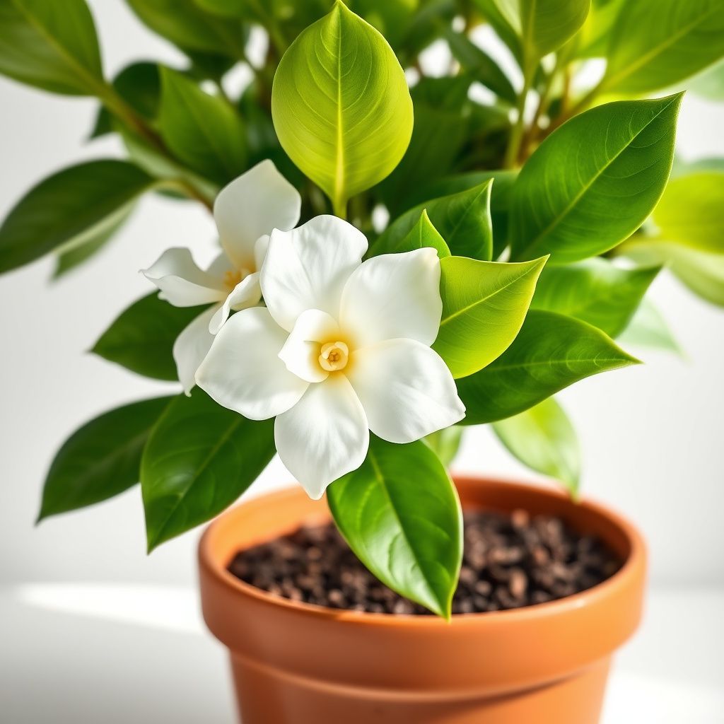 White Gardenia Jasminoides Flower seeds for Planting Hardy Variety Heirloom & GMO Free Seeds for Home Garden 
 
 Sale