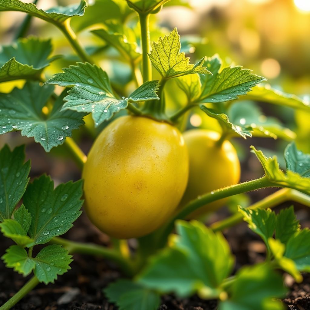 Pineapple Tomatillo Seeds for Rare Yellow Fruits, Eastern European Variety