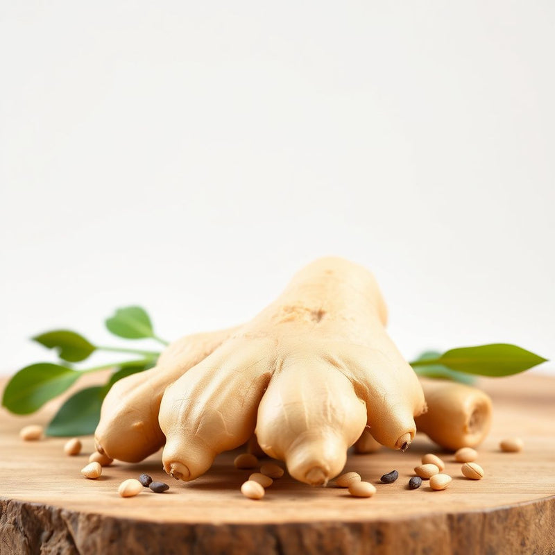Ginger Vegetable Seeds for planting cream