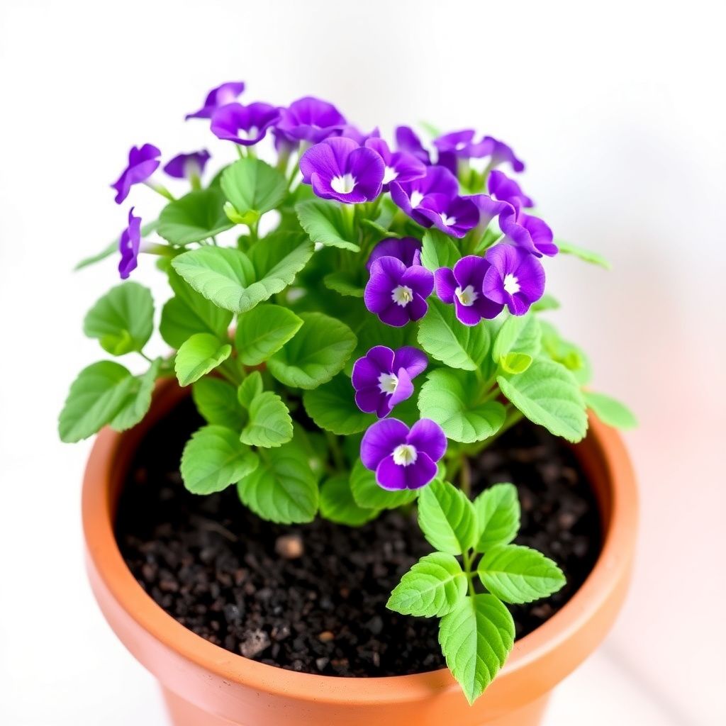 Sweet Pea Flower Seeds Planting Violet