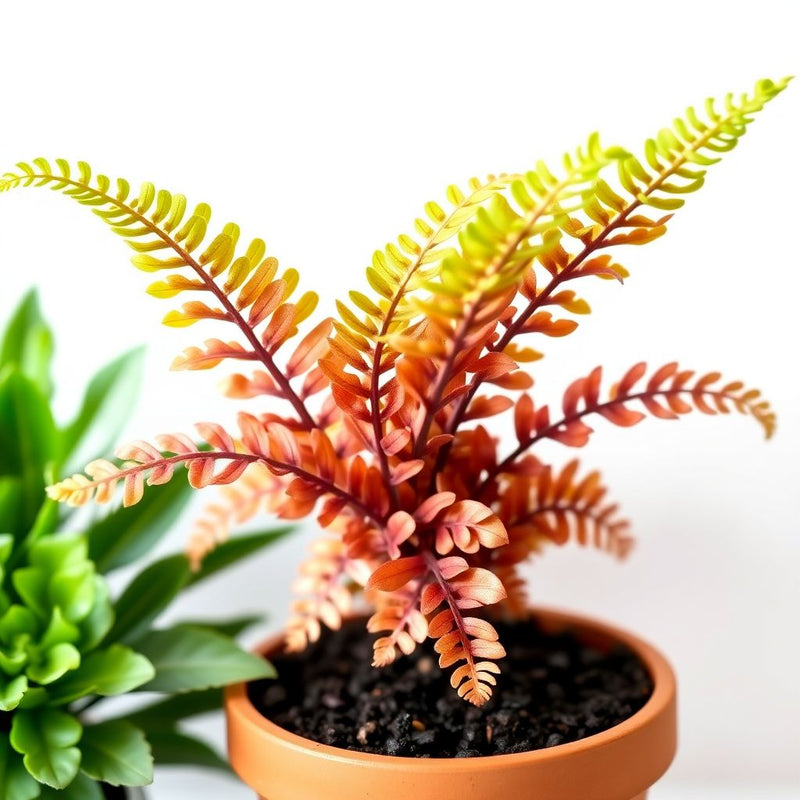 MultiColour Fern for Planting heirloom & Non GMO Seeds Seasonal Bloomer 
 
 Sale